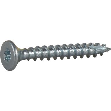 ESSVE 123157 Träskruv 4,5 mm Ø, TX20, helgängad, försänkt, FZB