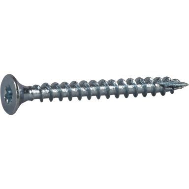 ESSVE 123183 Träskruv 5 mm Ø, TX25, helgängad, försänkt, FZB