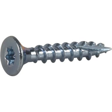 ESSVE 123175 Träskruv 5 mm Ø, TX25, helgängad, försänkt, FZB
