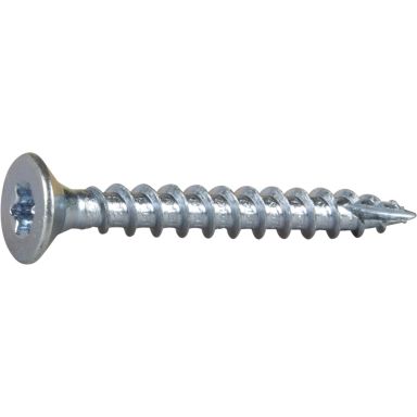 ESSVE 123197 Träskruv 6 mm Ø, TX30, helgängad, försänkt, FZB