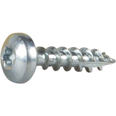 ESSVE 127115 Träskruv 3,5 mm Ø, TX10, helgängad, FZB, 200-pack