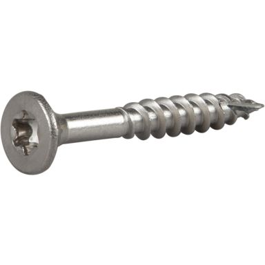 ESSVE ESSDRIVE Träskruv 4 mm Ø, försänkt, A2
