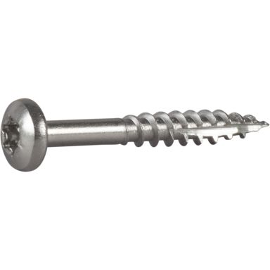 ESSVE ESSDRIVE Träskruv 4 mm Ø, RF, A2, 200-pack
