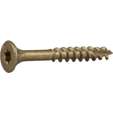 ESSVE ESSDRIVE Träskruv 4,5 mm Ø, försänkt, CorrSeal