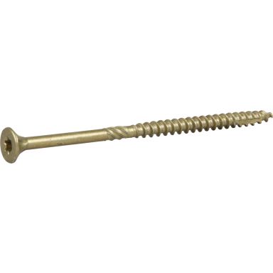 ESSVE ESSDRIVE Träskruv 6 mm Ø, försänkt, CorrSeal