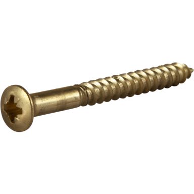 ESSVE 525185 Träskruv TKFX, mässing