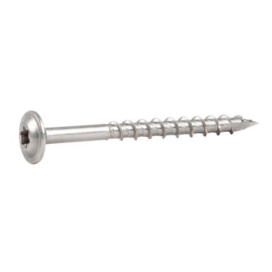 ESSVE 113382 Träskruv WAF, 10 mm Ø, A4