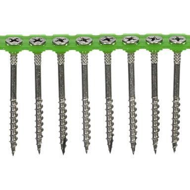 ESSVE 601355 Trallskruv 4,2 mm Ø, bandad, PH2, A4, 1000-pack