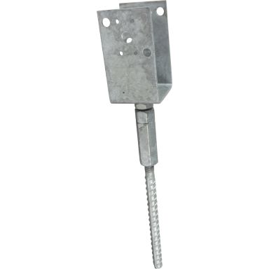 ESSVE 951648 Stolpesko 4 mm, 115-165 mm, galvaniseret