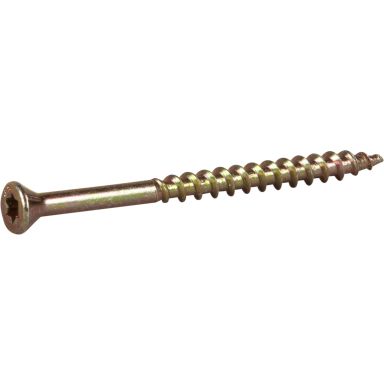 ESSVE 552458 Spånpladeskrue Ø4,8 mm, TX20, gul krom