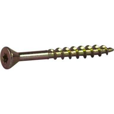 ESSVE 552446 Lastulevyruuvi Ø4,2 mm, TX15, keltakromi