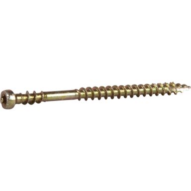ESSVE 554657 Sokkeliruuvi 3,9 mm Ø, keltakromi, TX10