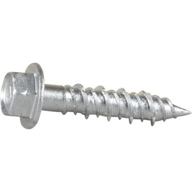 ESSVE ECS-HF Betongskruv 6,3(5) mm Ø, HEX, CorrSeal, 100-pack