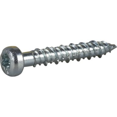 ESSVE ECS-PS Betongskruv 6,3(5)mm Ø, FZB, TX30, 100-pack