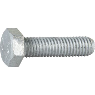 ESSVE 61090083 Kuusiokantaruuvi M8 x 30 mm, täyskierteitetty, FZV, 50 kpl