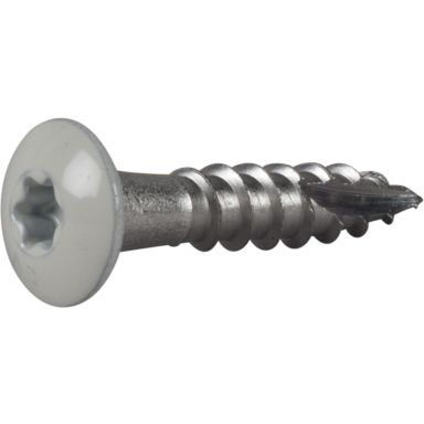 ESSVE 590205 Rännkroksskruv 4,8 mm Ø, vit, TX20