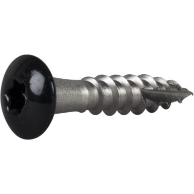 ESSVE 590404 Rännkroksskruv 4,8 mm Ø, svart, TX20