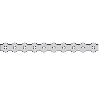 ESSVE 396661001 Profiilivanne 17 x 1 mm, 10 metriä