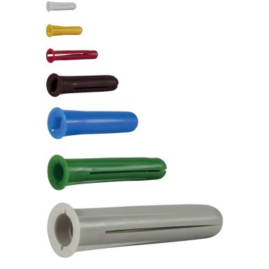 ESSVE 50128 Plastplugg 100-pakning