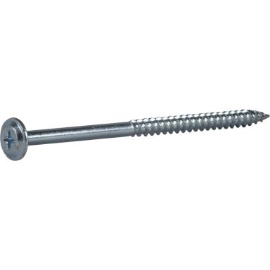 ESSVE 575100 Asennusruuvi 4,8 mm Ø, FZB, PH2, terävä kärki