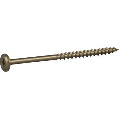 ESSVE 579185 Montageskrue 4,5 mm Ø, CorrSeal, PH2, skarp spids