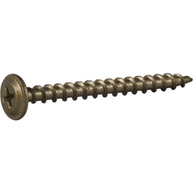 ESSVE 579550 Monteringsskrue 4,5 mm Ø, CorrSeal, PH2, skarp spiss