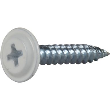 ESSVE 573619 Monteringsskrue 4,2 mm Ø, hvitlakkert, PH2, FZB