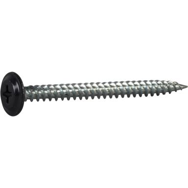 ESSVE 573652 Asennusruuvi 4,2 mm Ø, maalattu mustaksi, PH2, FZB