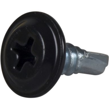 ESSVE 566613 Monteringsskrue 4,2 mm Ø, svart, FZB, PH2, 250-pakning
