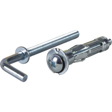 ESSVE SAM 6 Metalliankkuri Ø6 mm, PH2, yksinkertainen, 2 kpl
