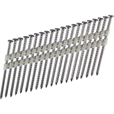 ESSVE 777473 Maskinspiker 21°, rettbåndet, hugget, blank