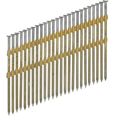 TJEP 778026 Maskinspiker 3,8 x 130 mm, 21°, ringet, 1250-pakning