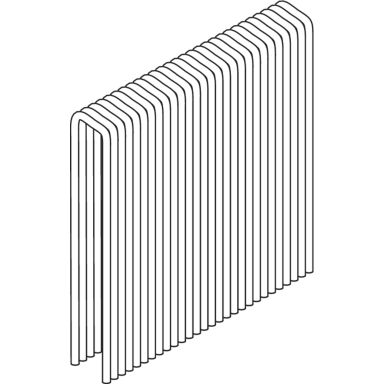 ESSVE 778511 Klammer 5,8 mm rygg, FZB, 5000-pack