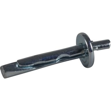 ESSVE 143101 Kilespiker 6 mm Ø, gulforsinket, 100-pakning