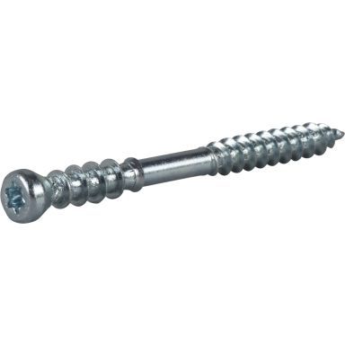 ESSVE L8 511262 Karmiruuvi Ø6 mm, puu/betoni, teräväkärkinen, FZB