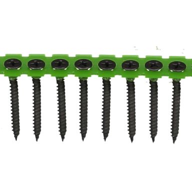 ESSVE 550533 Kovakipsilevyruuvi Ø3,9 mm, nauhoitettu, fosfatoitu