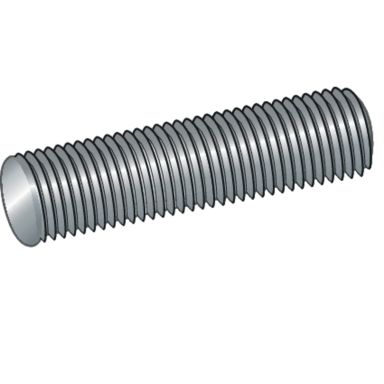 ESSVE 62110602 Gängstång helgängad, syrafast A4-70, 1 m