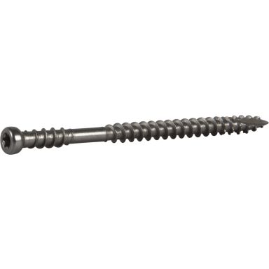 ESSVE 505770 Lattia-/listaruuvi 4,5x70 mm, ruostumaton teräs, TX15, 250 kpl