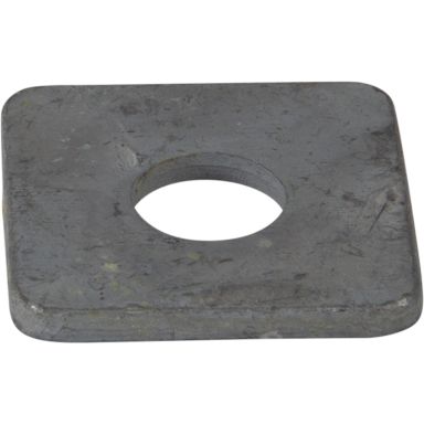 ESSVE 535090 Neliöaluslevy 11x30x3 mm, S4B FZB, 4 kpl