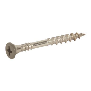ESSVE 537609 Fasadskruv 4,2x45 mm, rostfri/syrafast A4, band.