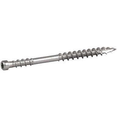 ESSVE 537072 Julkisivuruuvi Ø5 mm, ruostumaton/haponkestävä A4