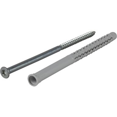 ESSVE GXL 404001 Julkisivutulppa Ø8 mm, TX30, FZB, uppokanta