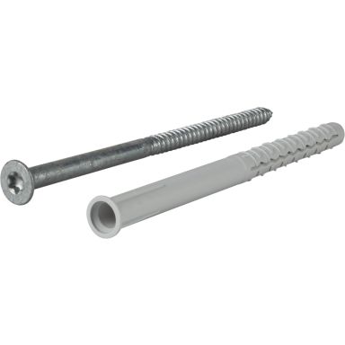 ESSVE GXL 404015 Julkisivutulppa Ø10 mm, TX40, FZV, uppokanta