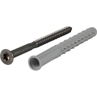 ESSVE GXL 404031 Fasadplugg Ø10 mm, TX40, A4, försänkt huvud