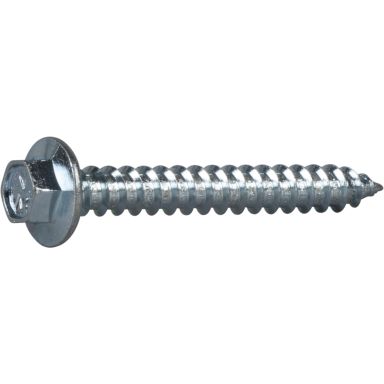 ESSVE 63337 Byggskrue med flens, sekskant, FZB, Ø 6,5 mm