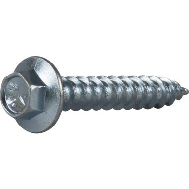 ESSVE 63336 Kateruuvi laipalla, kuusiokanta, FZB, Ø6,5 mm