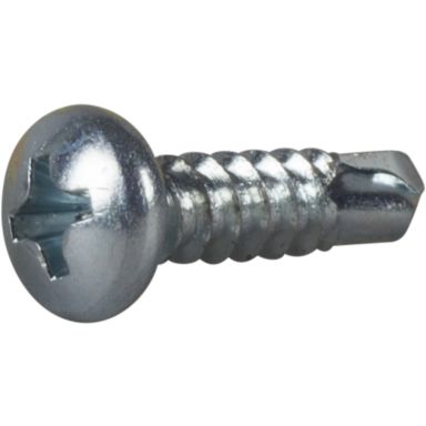 ESSVE 62305 Borrskruv kullrig, blankförzinkad