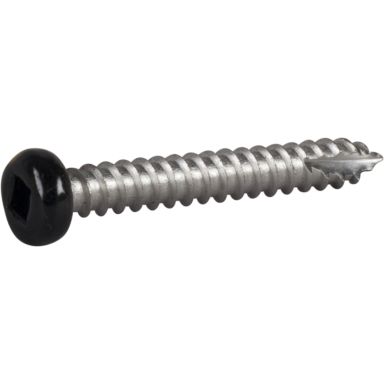 ESSVE 590514 Bleckskruv svart, 3,5x25 mm, A2