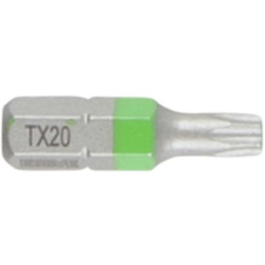 ESSVE 9980372 Bits TX, 25 mm, konisk, 10-pack