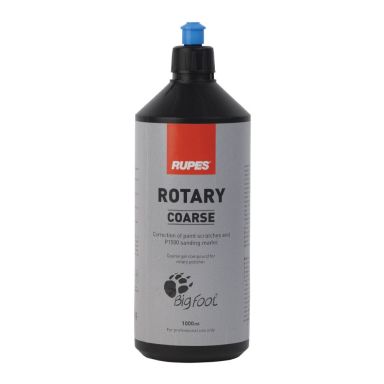 RUPES 9.BRCOARSE Poleringsmiddel grovt, for roterende bevegelse